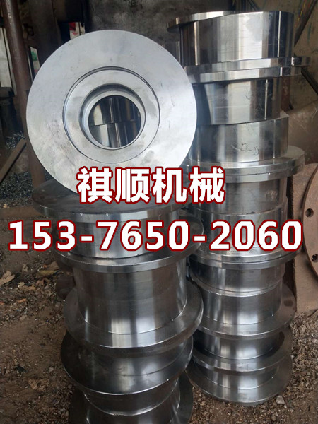 平板车22T矿用矿车轮子 实心轮子定做