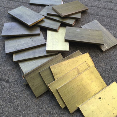 科捷H59国标黄铜排 装饰光亮铜条 可异型铜材加工定制 零切