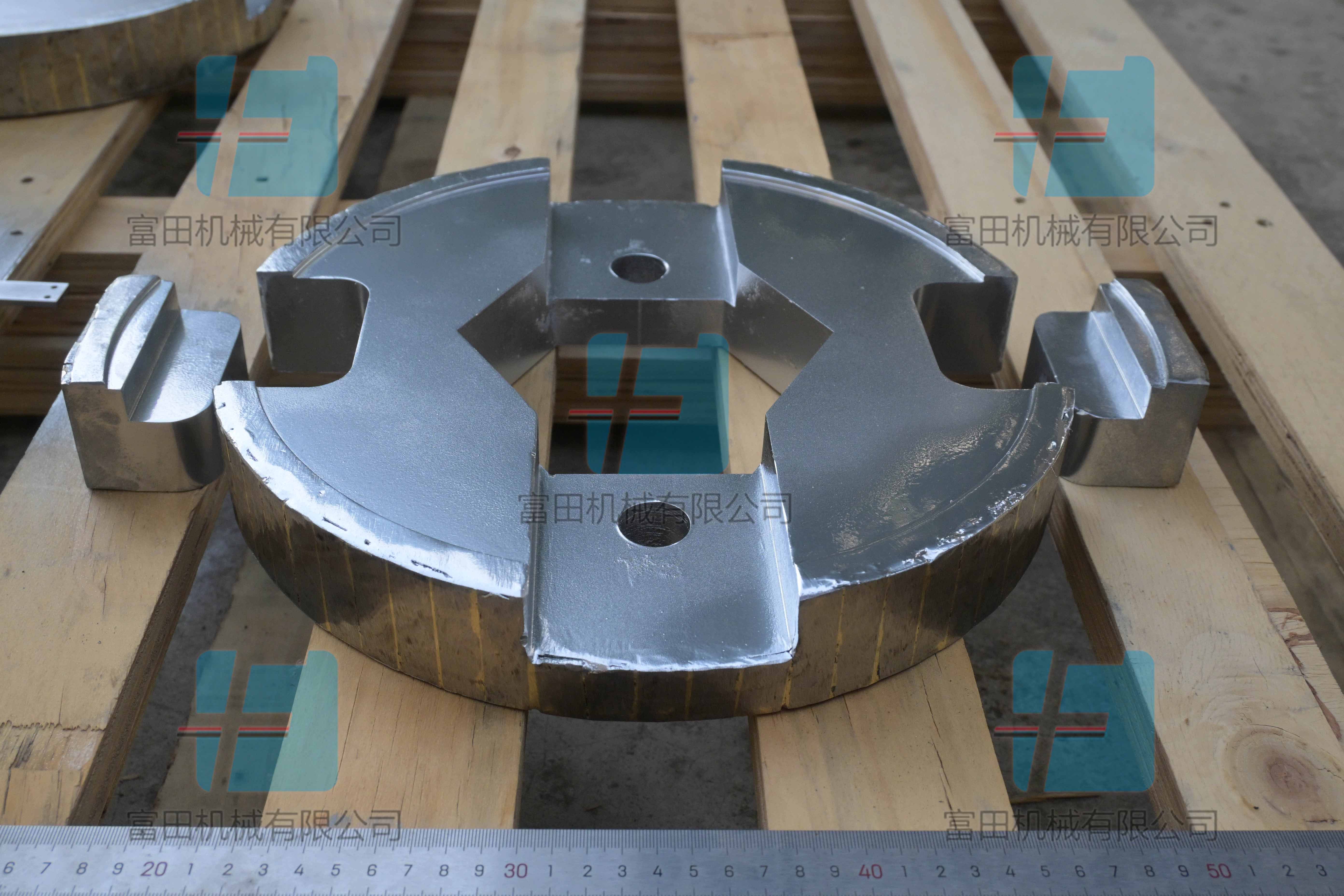 高速混合机通用钨钢合金底部压盘