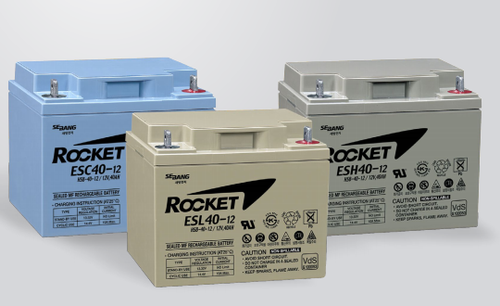 韩国ROCKET火箭蓄电池ES120-12 12V120AH精密仪器不断UPS电源正品