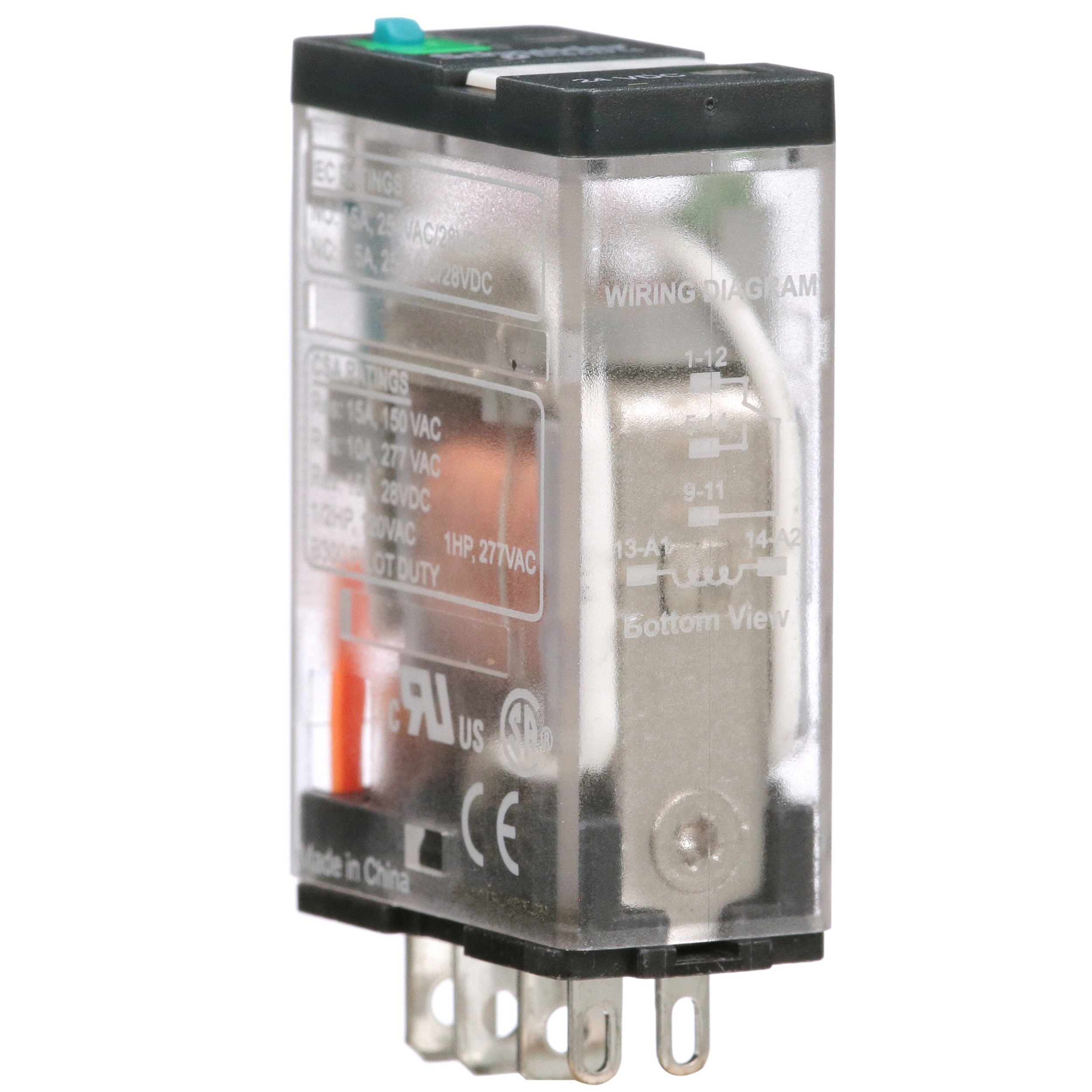  781XAXM4L-24D大功率密封继电器