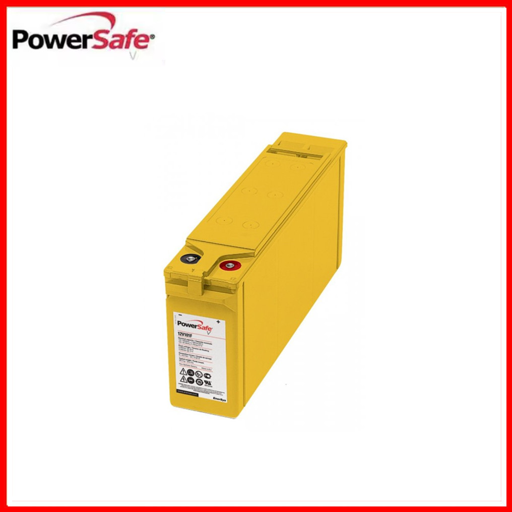 艾诺斯PowerSafe蓄电池12V38F 12V38AH 全新现货 V-FT系列 免维护