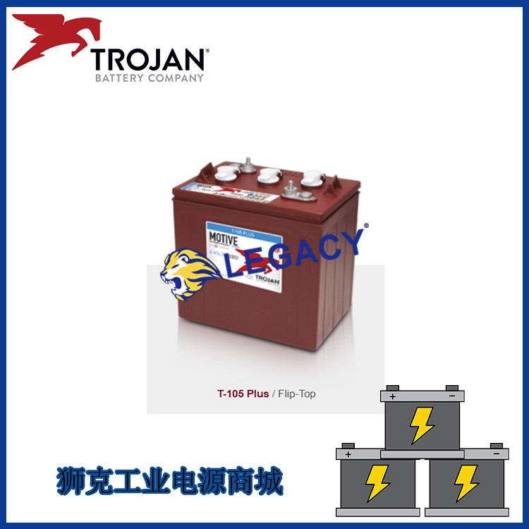 美国Trojan邱健蓄电池T605 6V210AH全系列厂家指导价