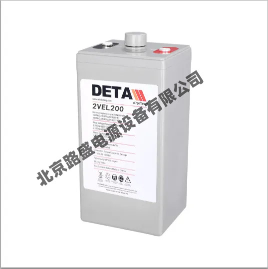 德国银杉DETA蓄电池2VEL350铅酸电池工业应急用 发电厂/站2V350AH