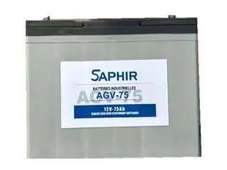 SAPHIR法国时高蓄电池PLATINE6-200 启动直流屏电源6V200AH 包邮