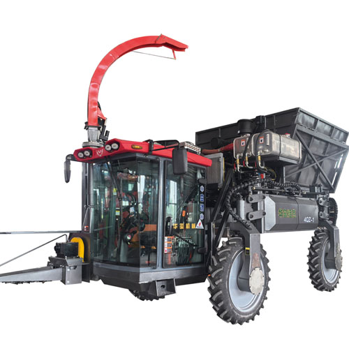 华玺自走式玉米青储机大型青贮机收获一体机育种机械