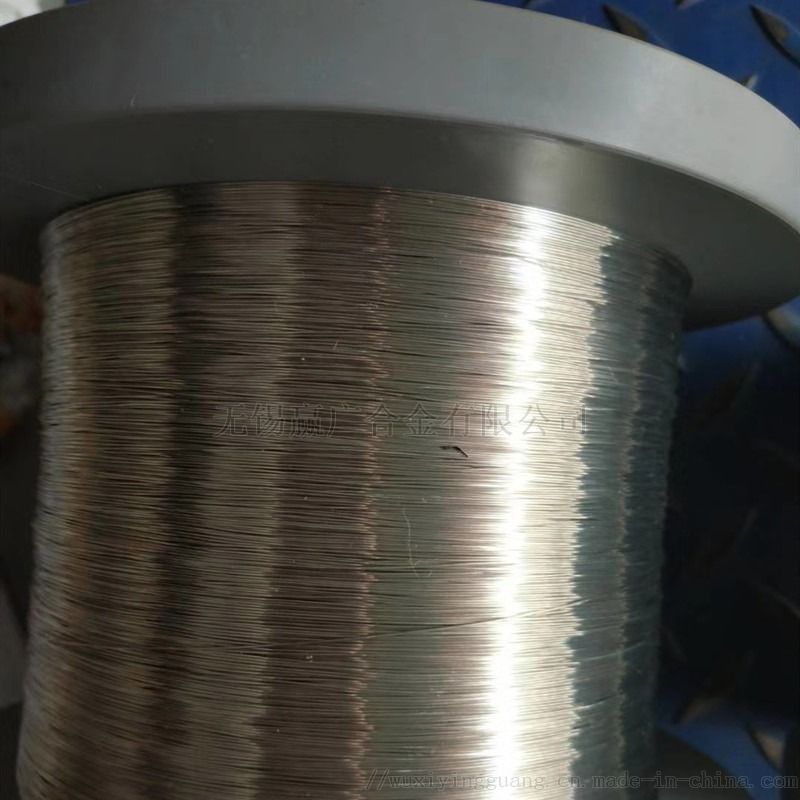 镍铬电阻电热合金Cr20Ni35电阻丝加工定制厂家