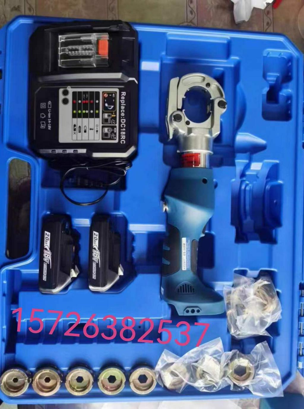 原装ES-300充电式电动液压钳 电动压线钳 充电压接钳16-300模具