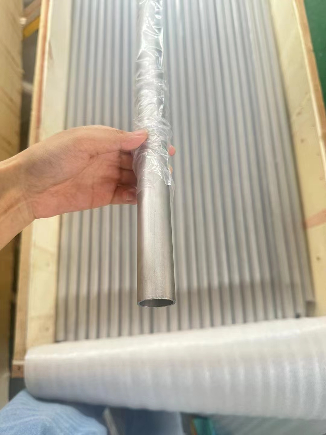 欣旺腾TA2钛合金无缝管  高强度耐腐蚀可零切无缝管  高精密度无缝钛管