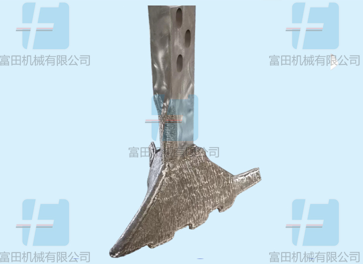 罗迪格L50混合机搅拌犁刀 硬质合金精密加工