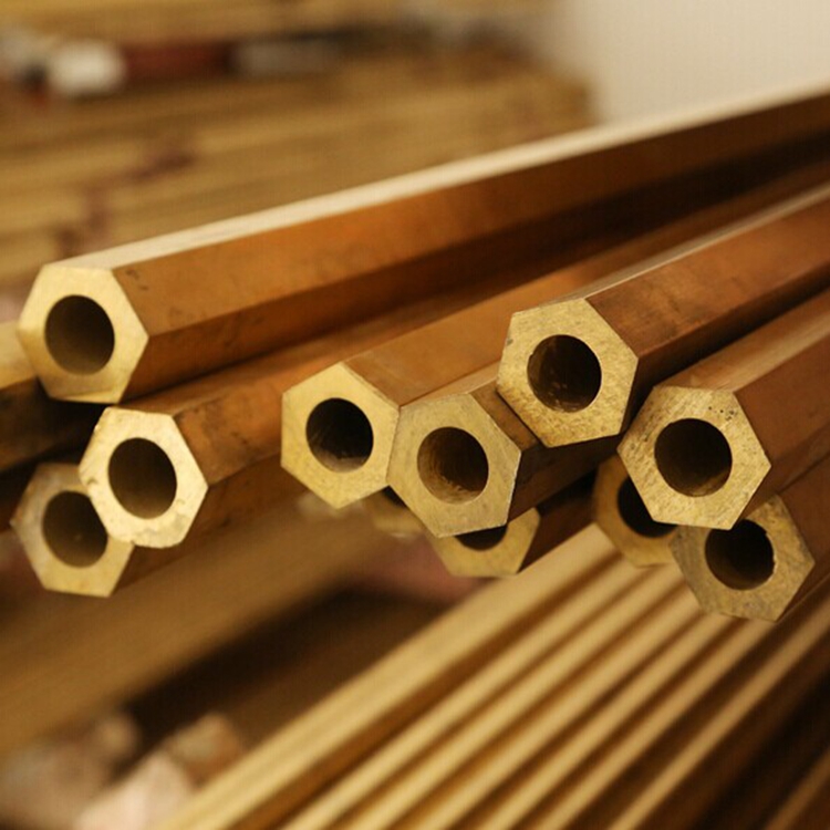 免费切割黄铜方管环保H65黄铜方管H62直角黄铜方管六角黄铜管