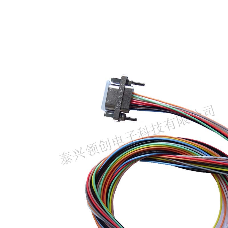 航空插头J30J系列矩形电连接器