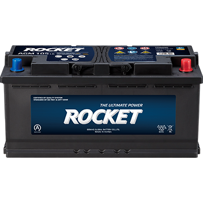 韩国火箭ROCKET蓄电池ESG800电压及参数
