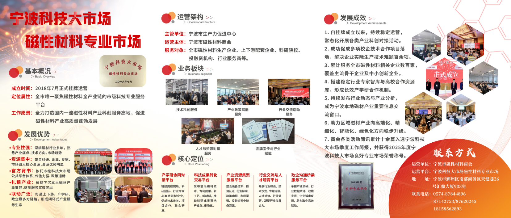 宁波市磁性材料商会科技大市场