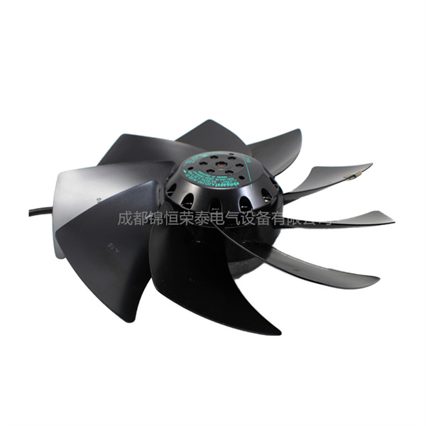 德国ebmpapst外转子轴流风扇 A2D250-AI02-01 节能降噪散热风机