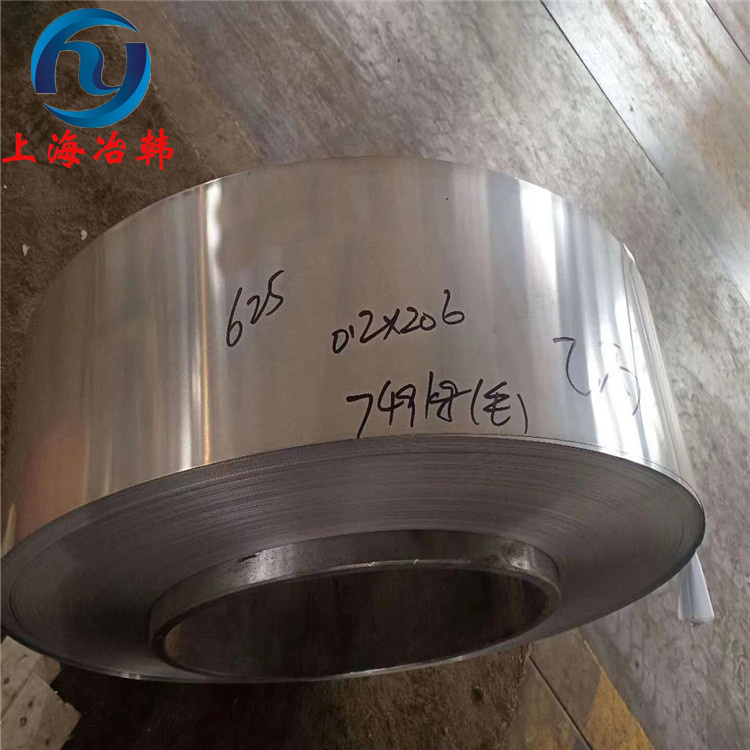 Inconel625高温合金钢板的国内牌号