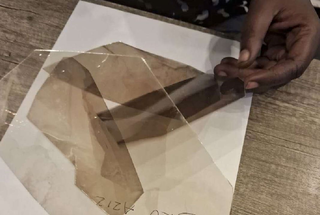非洲大片高端云母