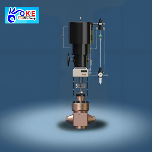 进口导热油电动调节阀