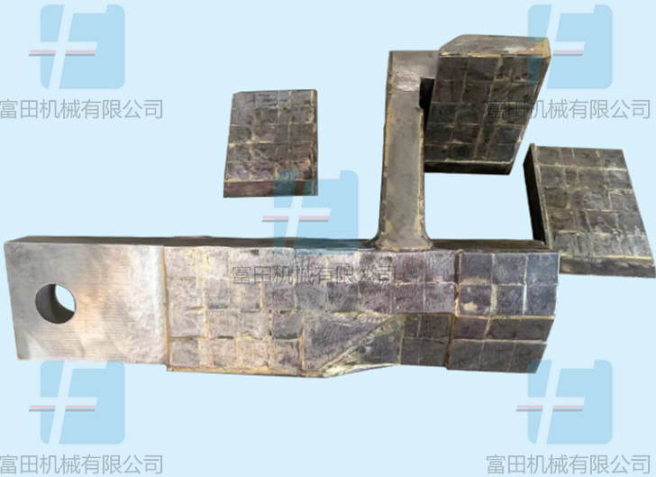 爱立许合金刀架 混料机配件 国产高配