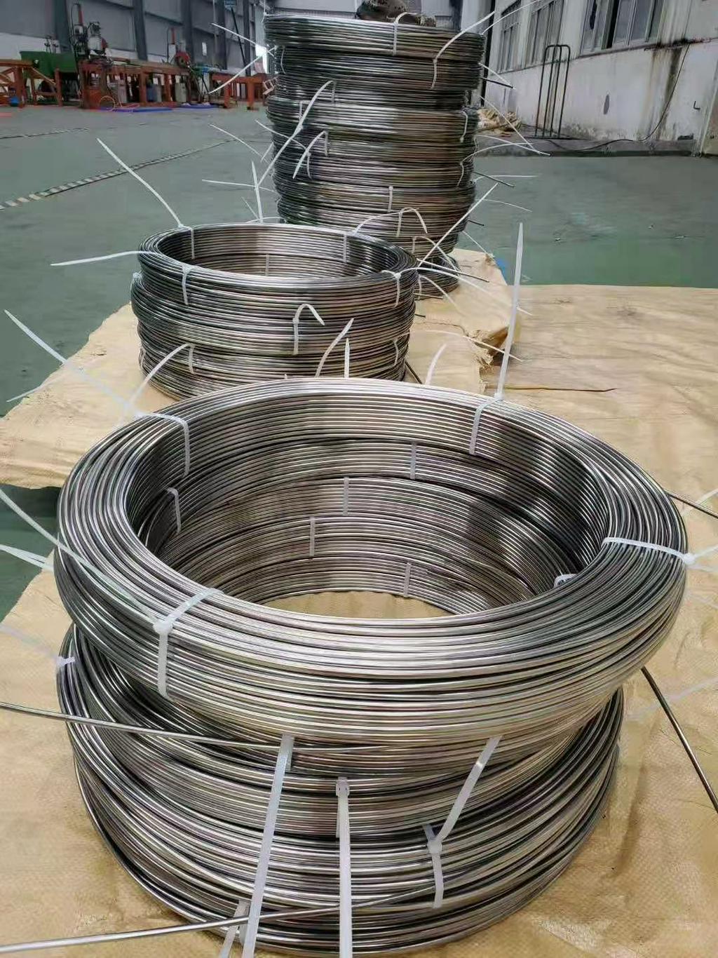 不锈钢毛细盘管
