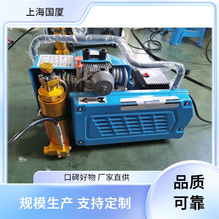 检测50兆帕管道吹扫用500公斤空气压缩机