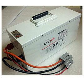 霍克AGVSafe磷酸铁电池EV24-160/200搬运车AGV小车24V160/200AH可定制