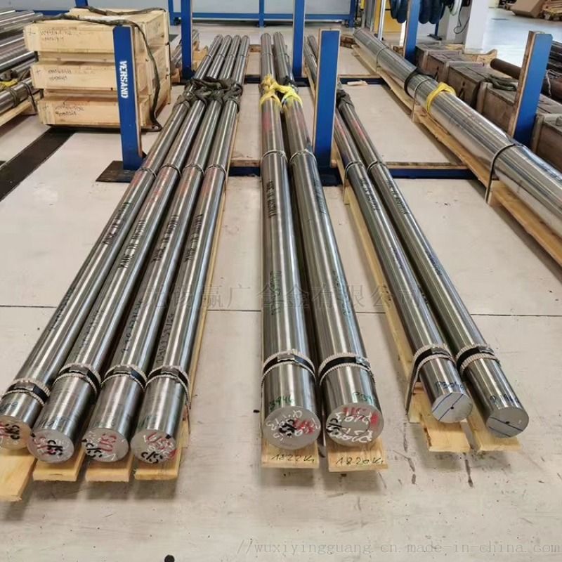 来图加工定制N07713等轴晶镍基铸造高温合金棒材K418合金加工厂家