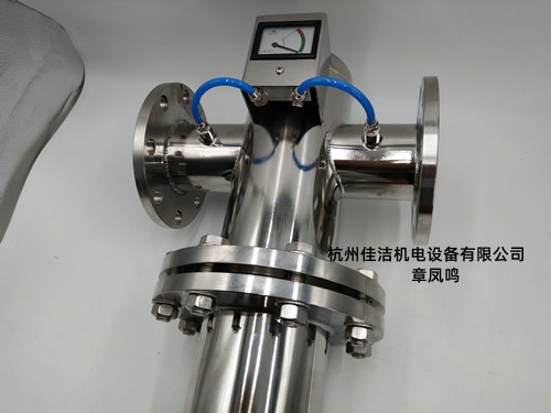 食品除菌法兰空压机油水分离器 不锈钢卫生级压缩空气过滤器
