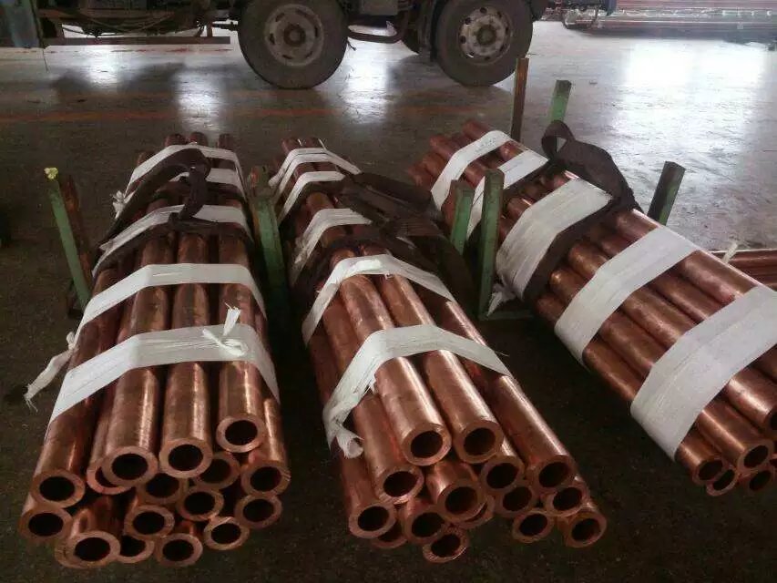 厚壁黄铜管毛细紫铜管薄壁紫铜管紫铜管铜管紫铜管T3紫铜管