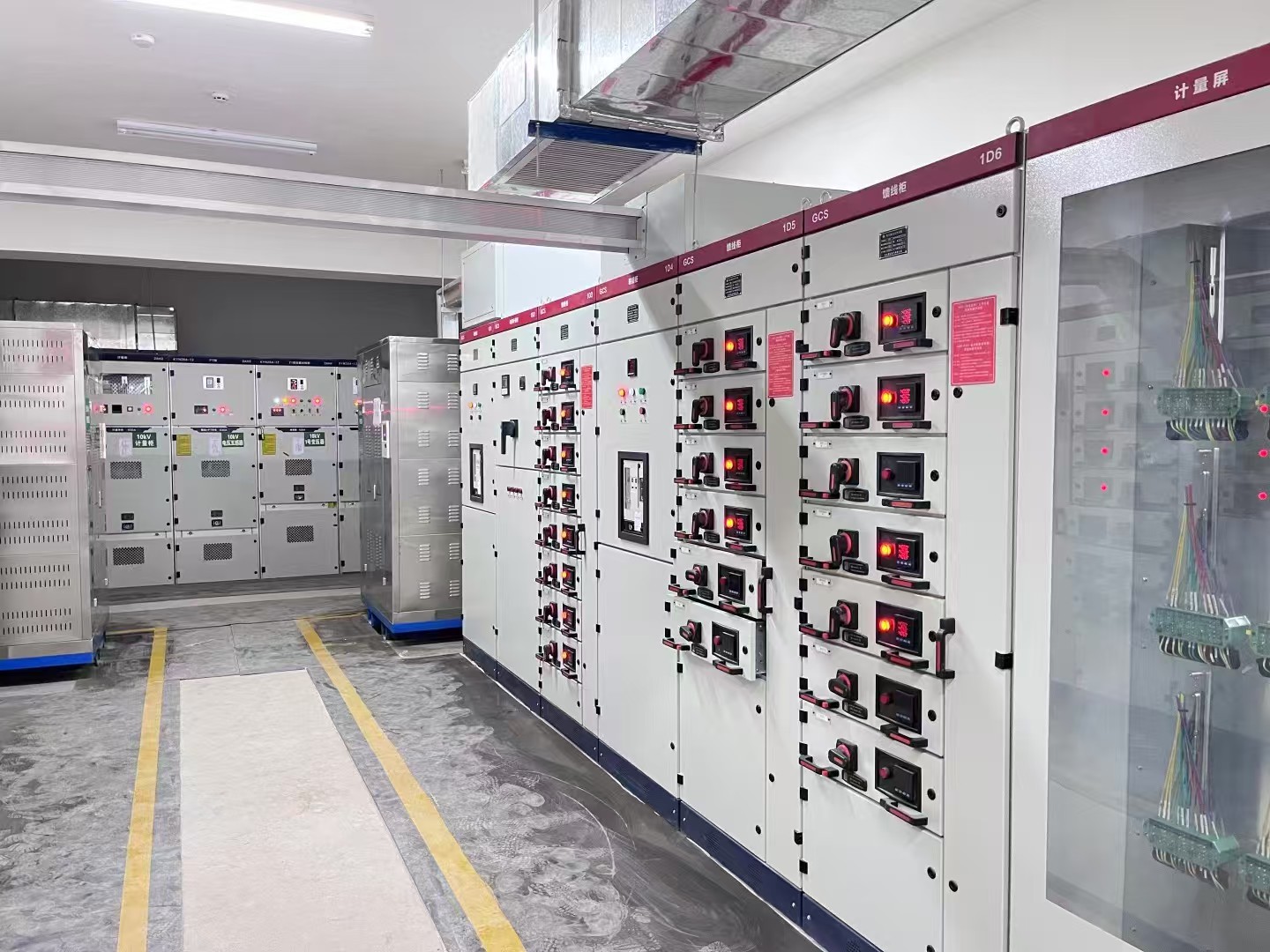 ECS-7000MR热交换系统节能控制器+ 能碳管理系统 + 数据中心换热负载适配