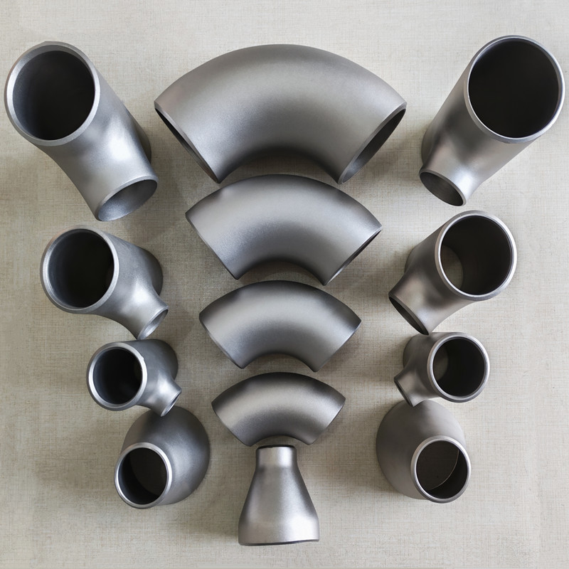 厂家生产钛管件钛弯头钛三通钛翻边规格齐全