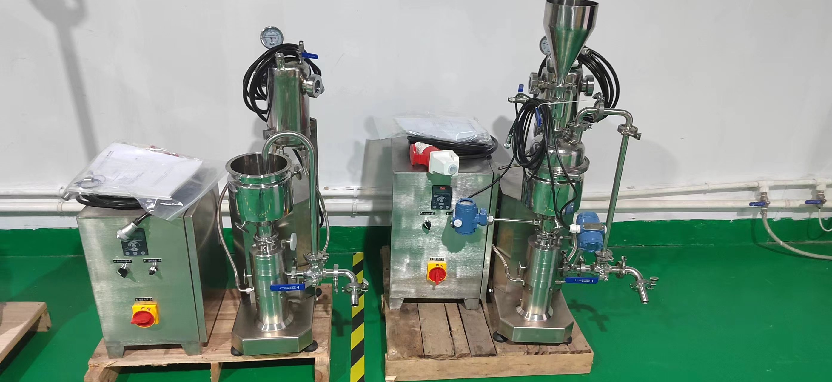 靶向疏水型抗肿瘤制剂纳米分散机