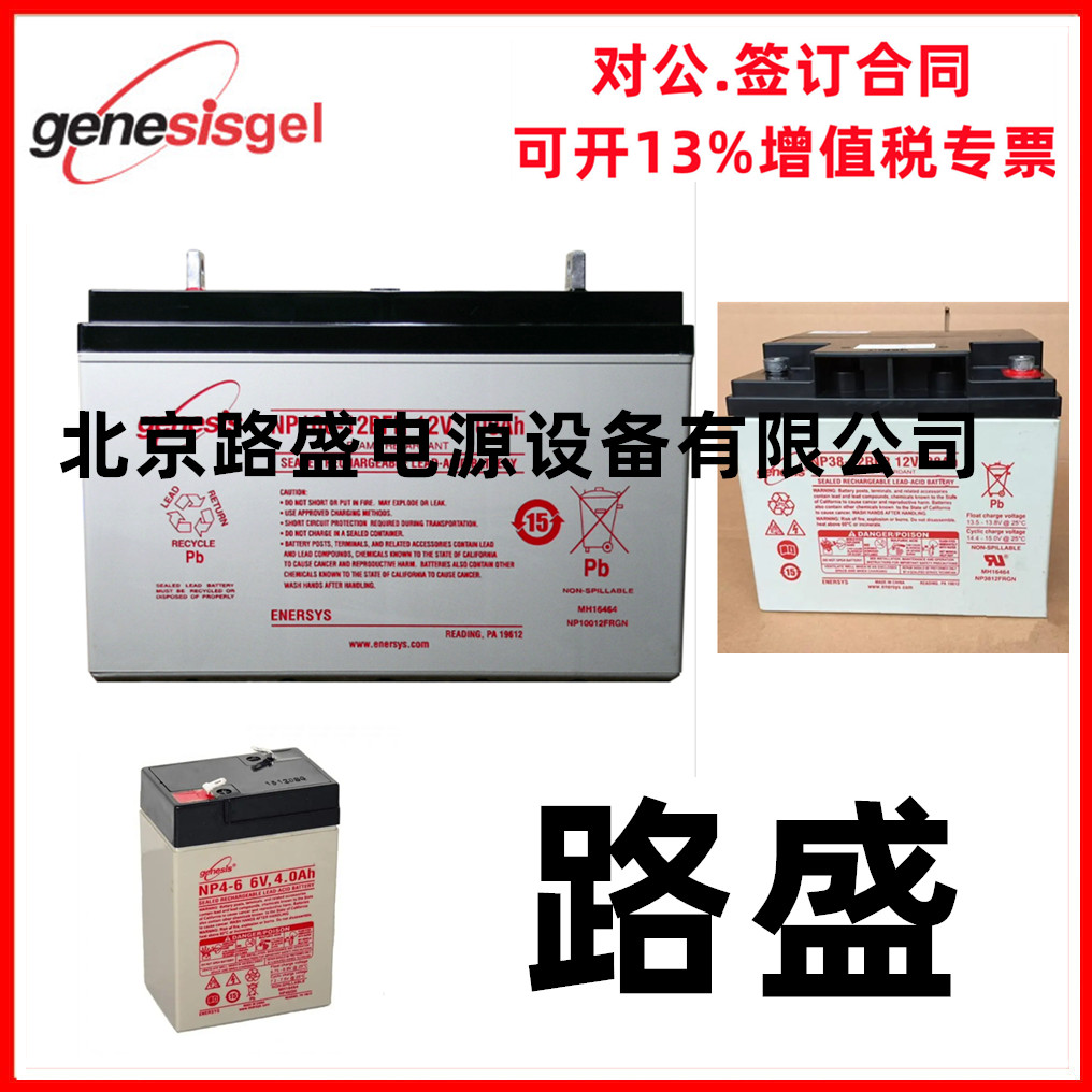 进口genesis霍克蓄电池NP100-12 12V100AH电子秤 应急灯电瓶 原装现货