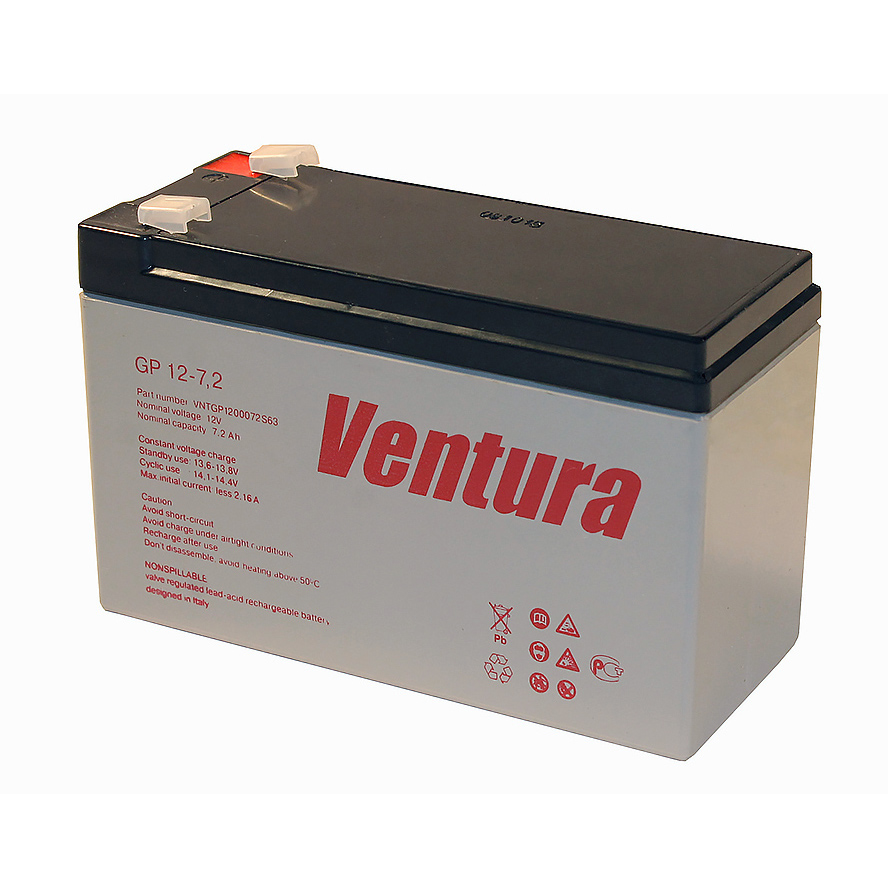 西班牙VENTURA铅酸蓄电池GPL12-12船舶UPS电源