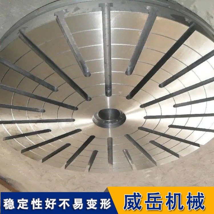  防锈处理圆形铸铁平台 车间耐用首选 十年品质保障