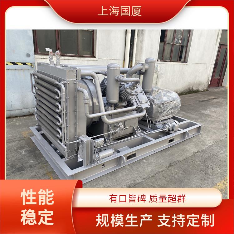 1立方400公斤空压机管道试压30KW压缩机