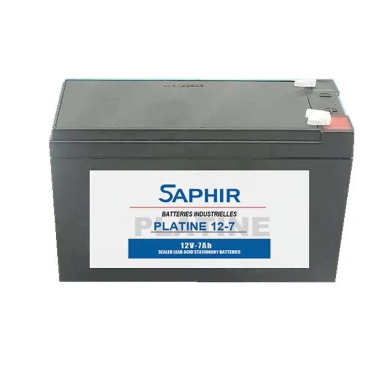 法国SAPHIR时高蓄电池AGT6-225 6V225Ah 电厂配套 AGV动力蓄电池