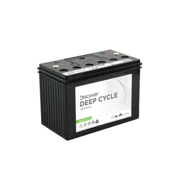 加拿大进口蓄电池Discover铅酸蓄电池EV27A-A高空作业12V100AH电源