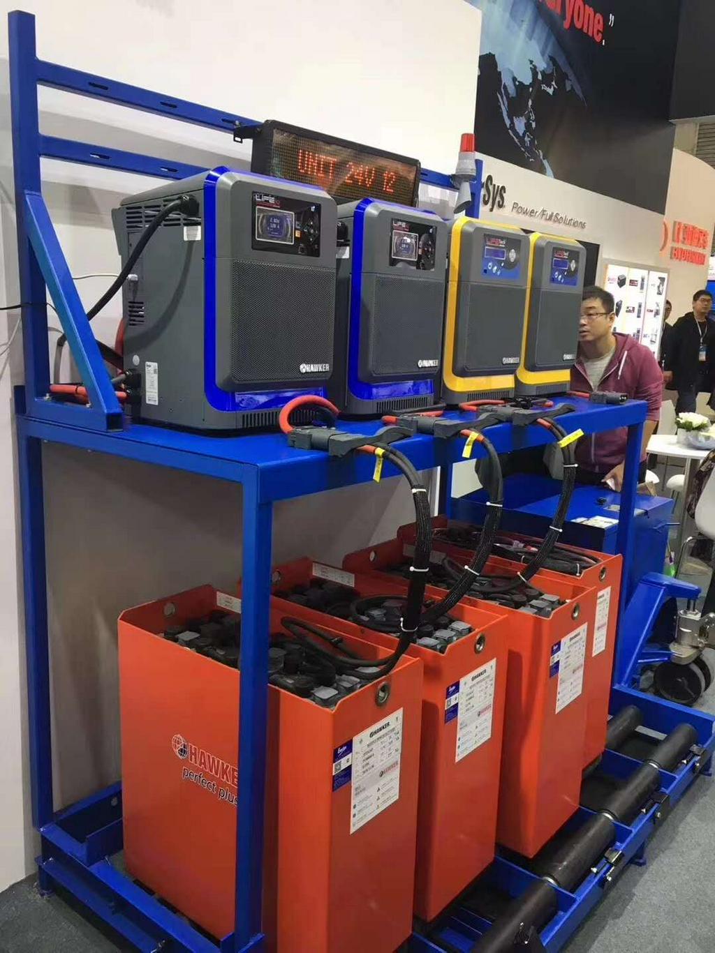 供应进口叉车蓄电池3PzS240 24V270AH适用于林德电动叉车EPS