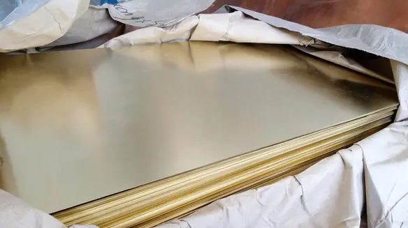 湖州供应H59H62黄铜板纯铜板环保黄铜板冲压铜板高精铜板铜件加工定制零切