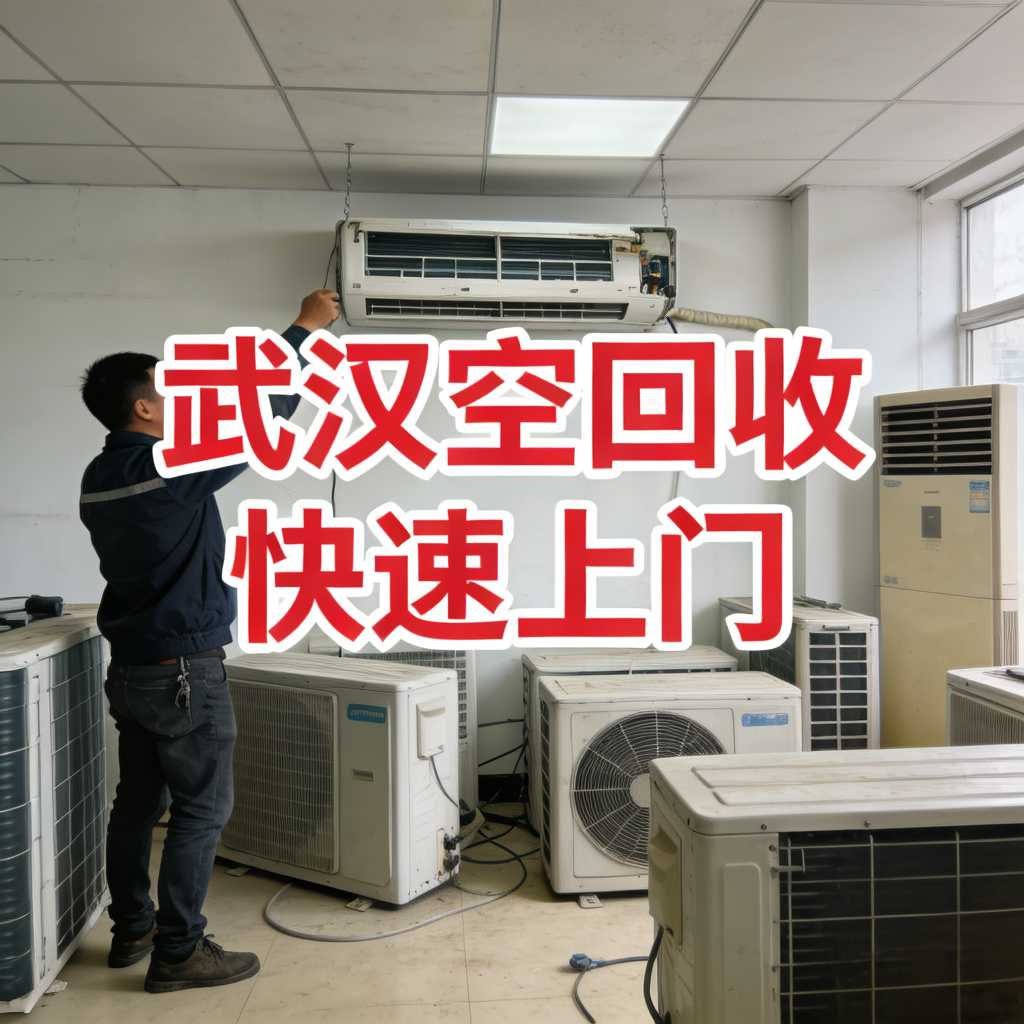武汉经开区空调回收 | 沌口、纱帽厂房商铺家用空调回收
