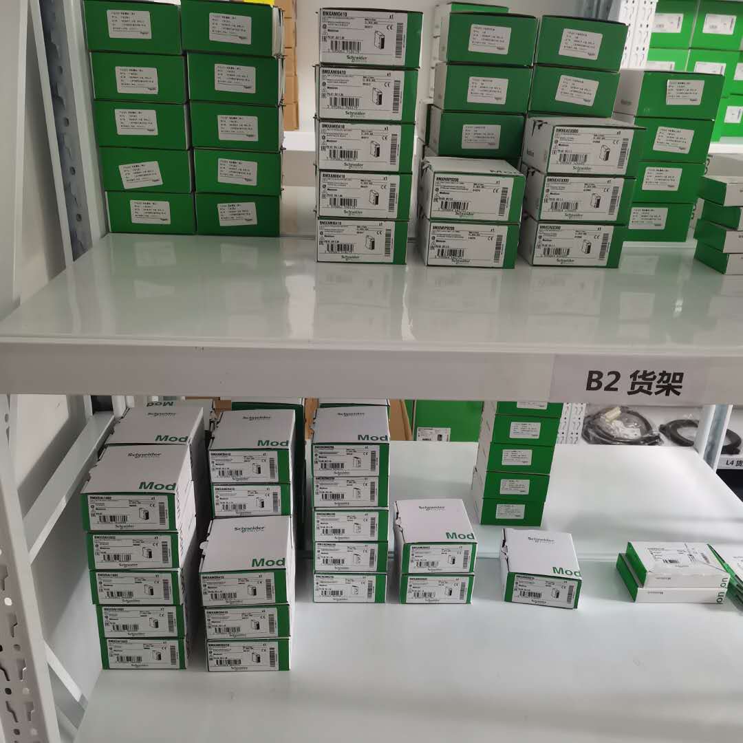 BMXAMO0410	4通道模拟量输出模块