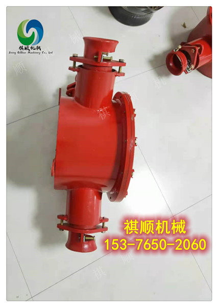 BHG矿用防爆高压电缆接线盒 400A三通接线盒