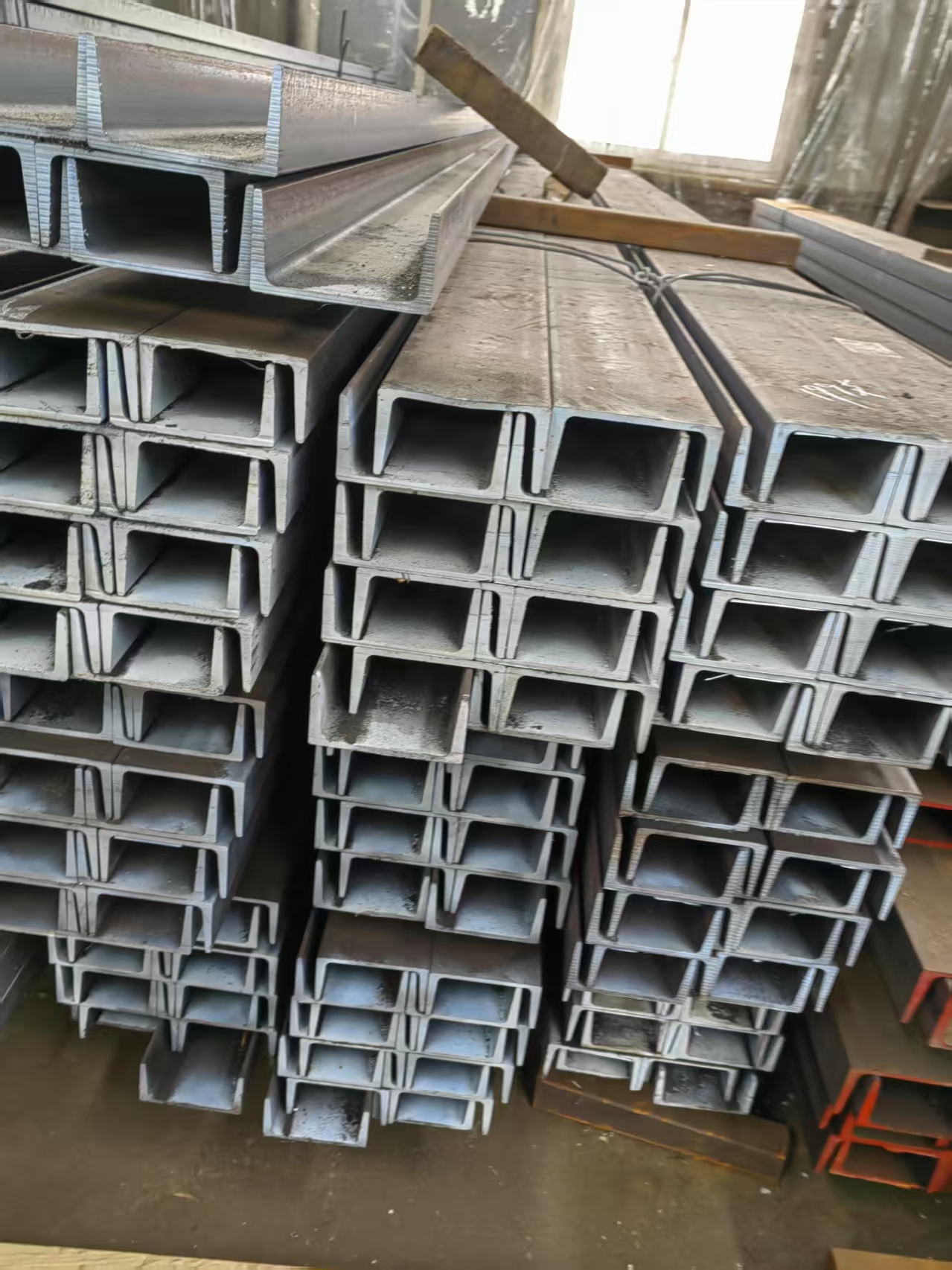 欧标槽钢 UPN80 S275JR材质 EN-10025执行标准 现货供应