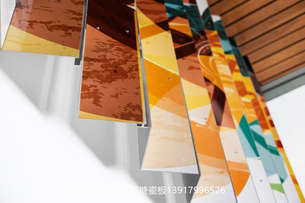 进口建筑设计装饰搪瓷板杀菌抑菌板材