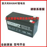 意大利BIGBAT电池12V3.2精密仪器原装进口