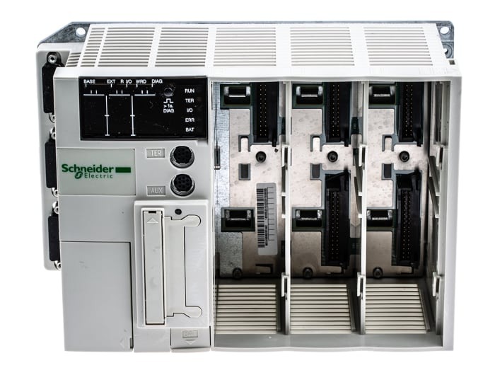 TSX3722101 施耐德模块化 PLC 核心底座 + CPU