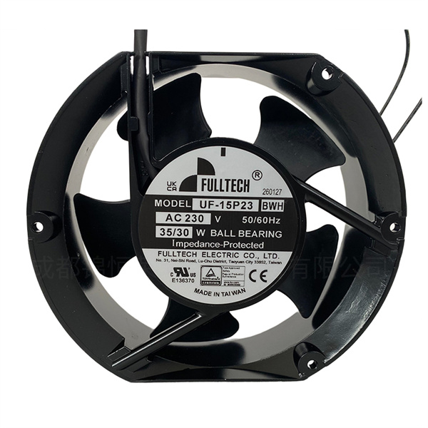 FULLTECH福佑 UF-15P23BWH 原装通风散热 230V 轴流风机