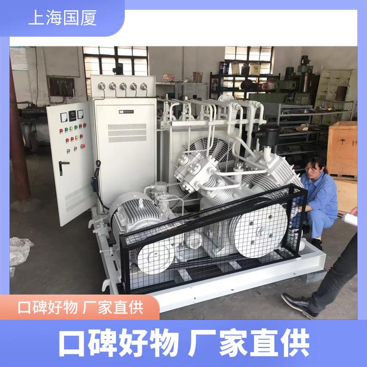 40兆帕耐压保压试验用400kg空气压缩机