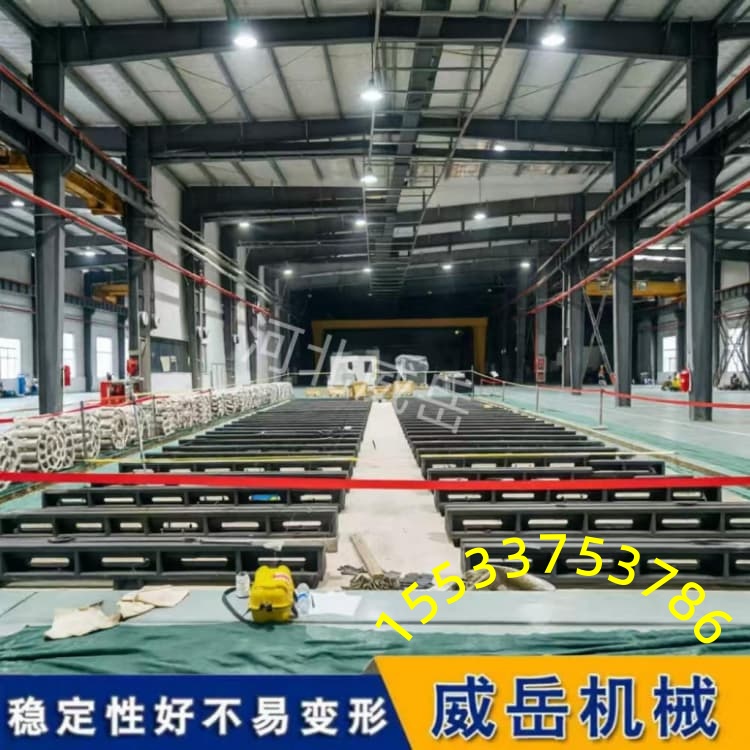 铸铁地梁抗重载抗形变原理拆解：材质、结构与工艺的三重稳定逻辑